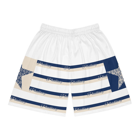 Phallacy Flag Designer Basketball Shorts