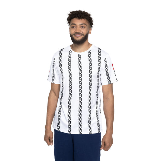 Phallacy Striped Designer Men's Sports Jersey