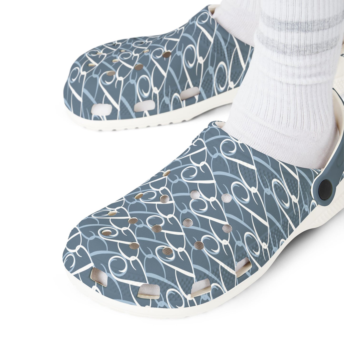 Phallacy DNA Designer Unisex Foam Shoes