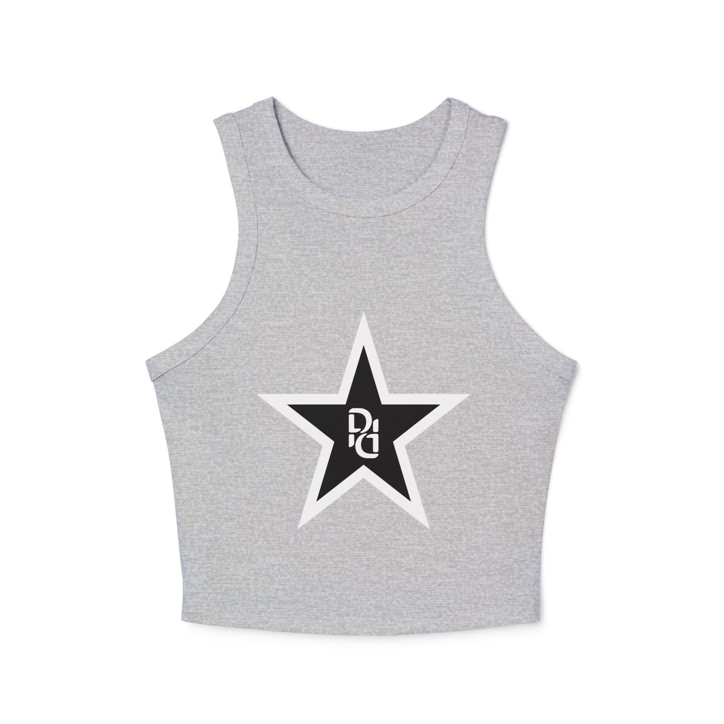 phallacy Star Women's Micro Rib Racer Tank Top