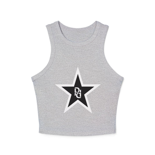 phallacy Star Women's Micro Rib Racer Tank Top