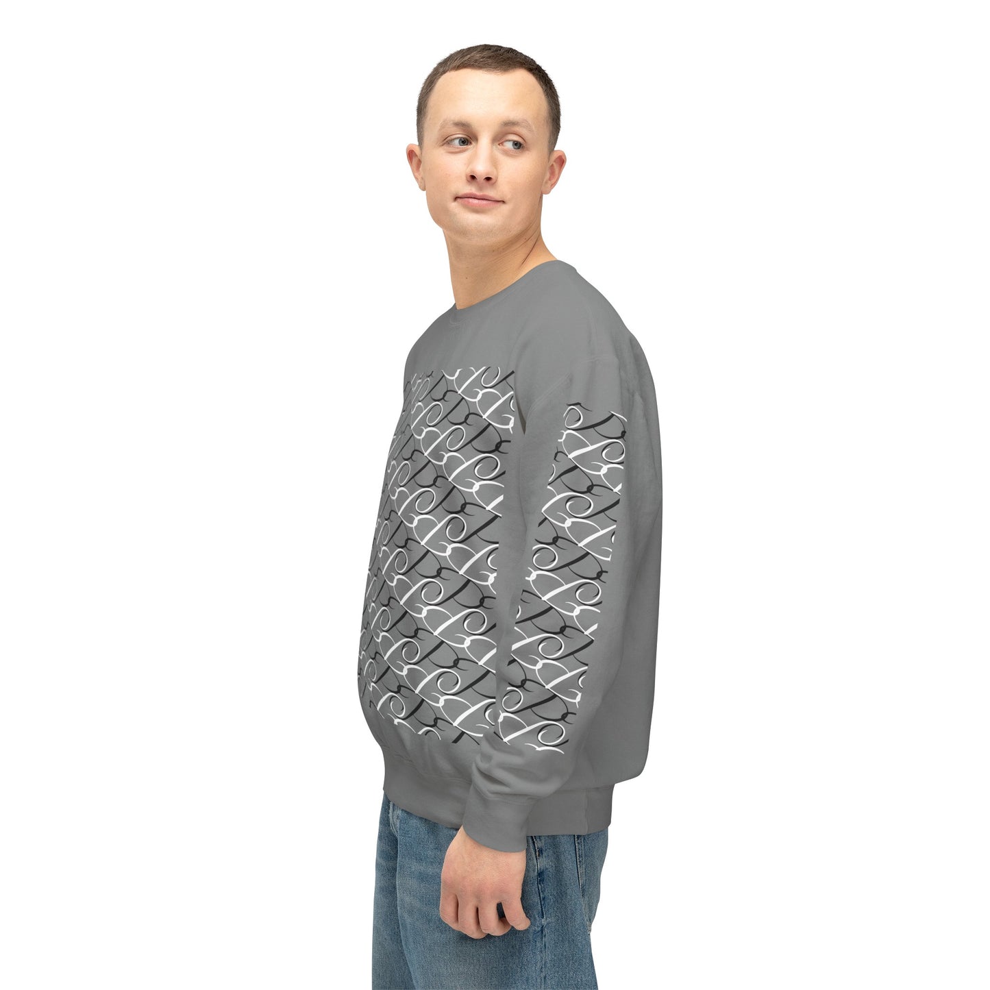 Phallacy Designer Unisex Lightweight Sweatshirt