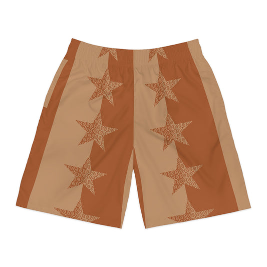 Phallacy Star Designer Jogger Shorts