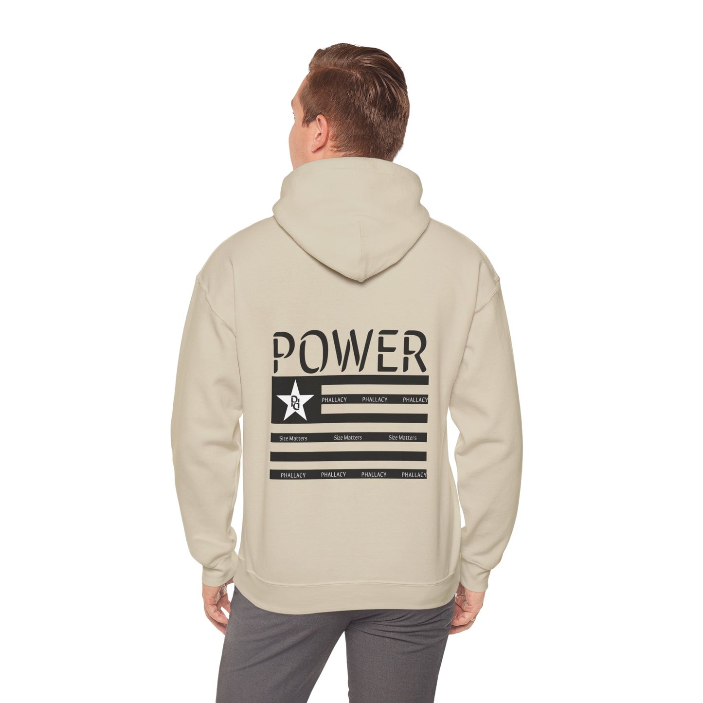 Phallacy Flag Unisex Heavy Blend™ Hoodie