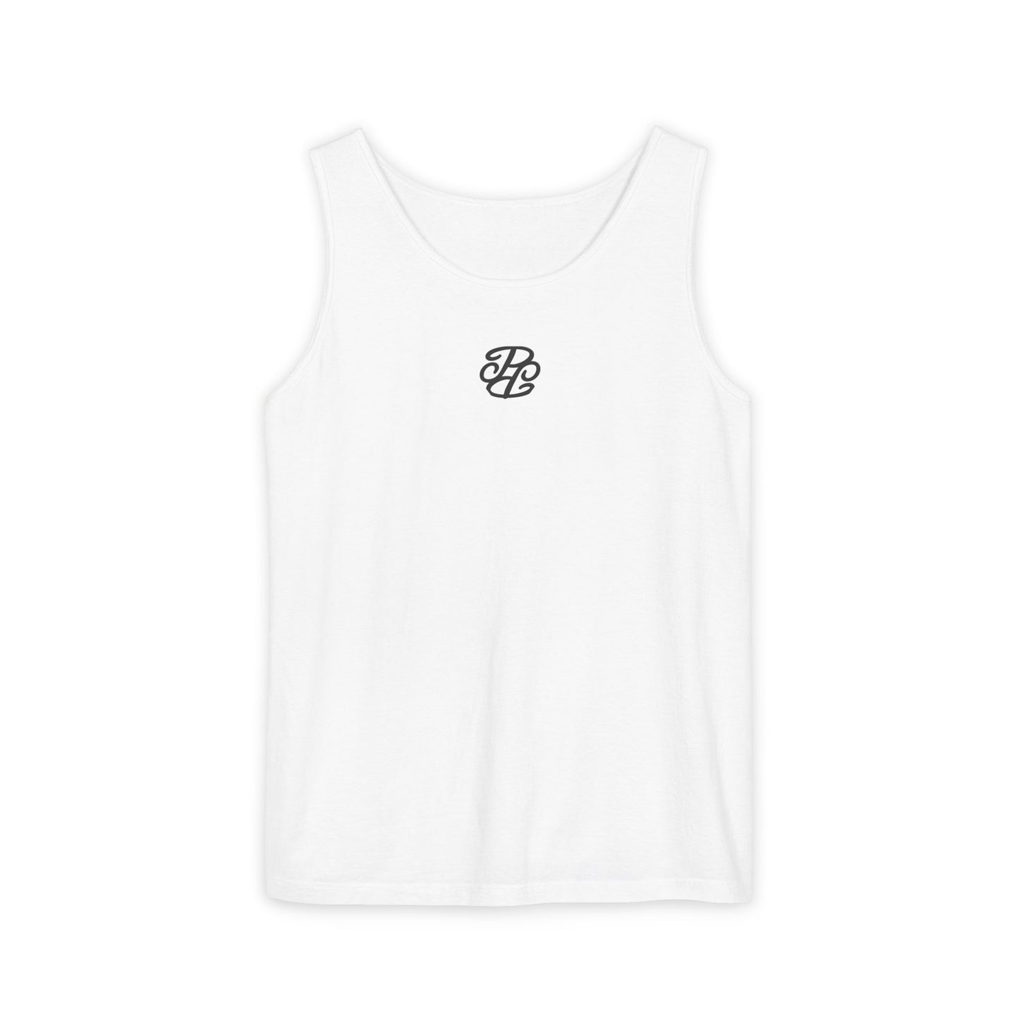 Phallacy Diamond Unisex Garment-Dyed Tank Top