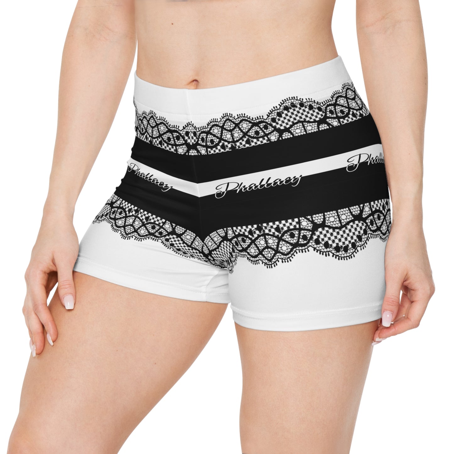 Phallacy Signature Designer Booty Shorts