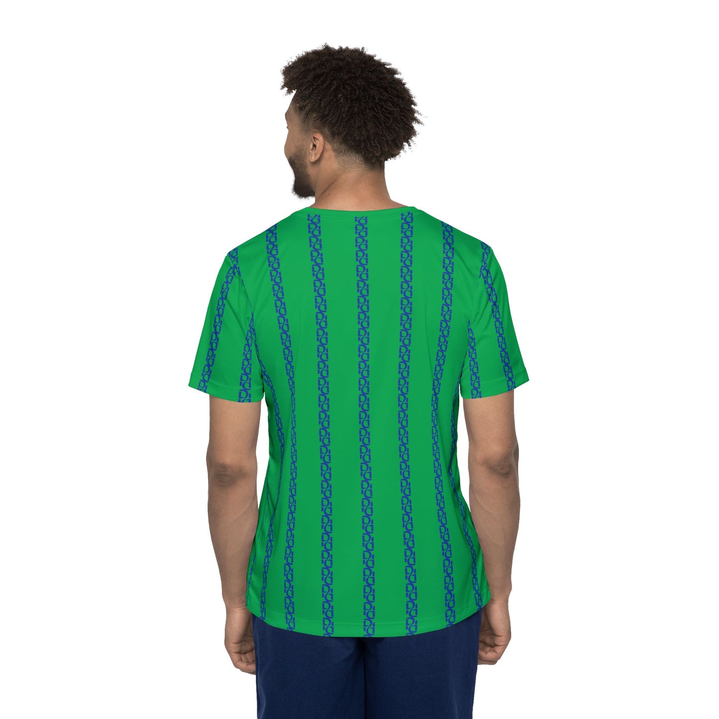 Phallacy Striped Designer Men's Sports Jersey