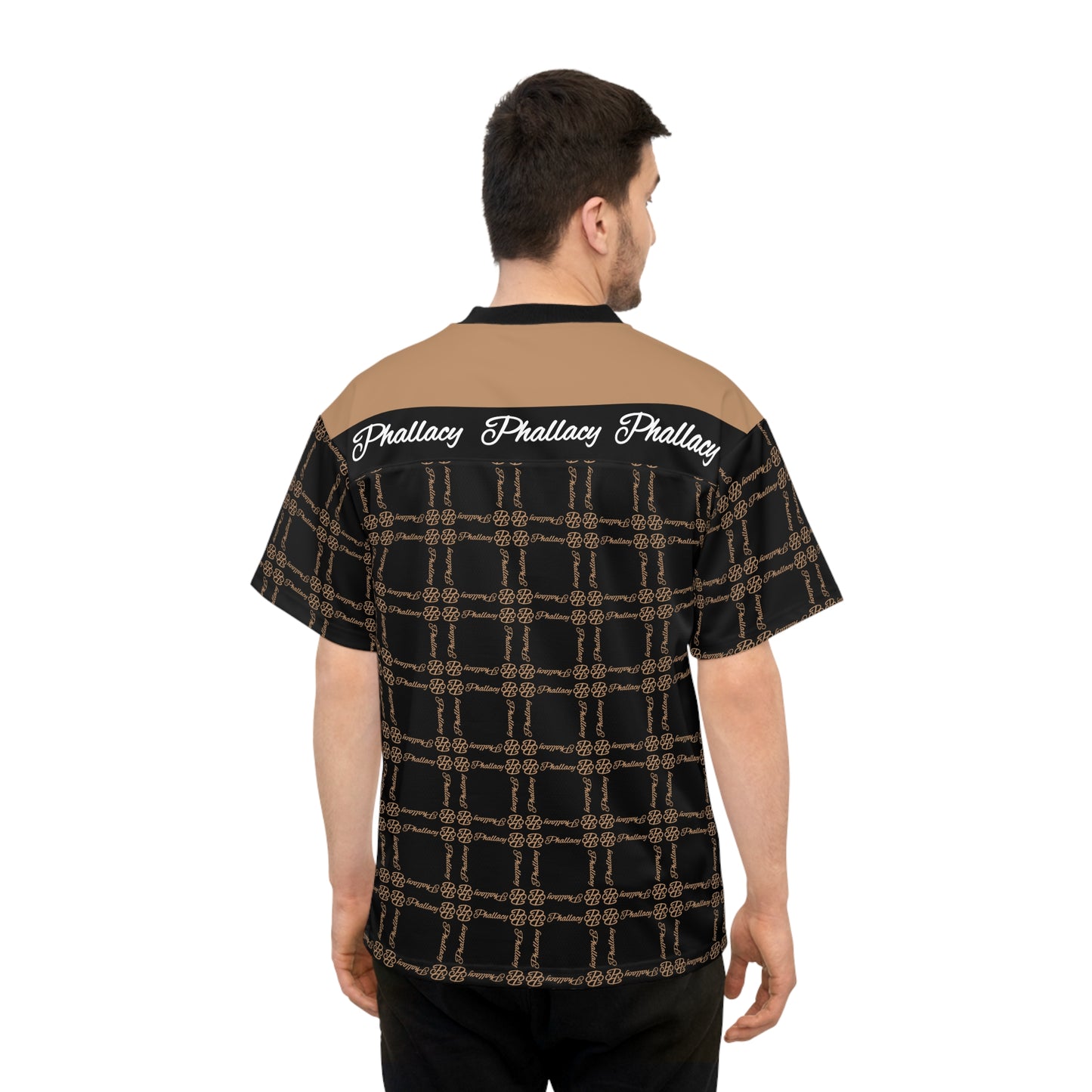 Phallacy Balance Designer Unisex Football Jersey