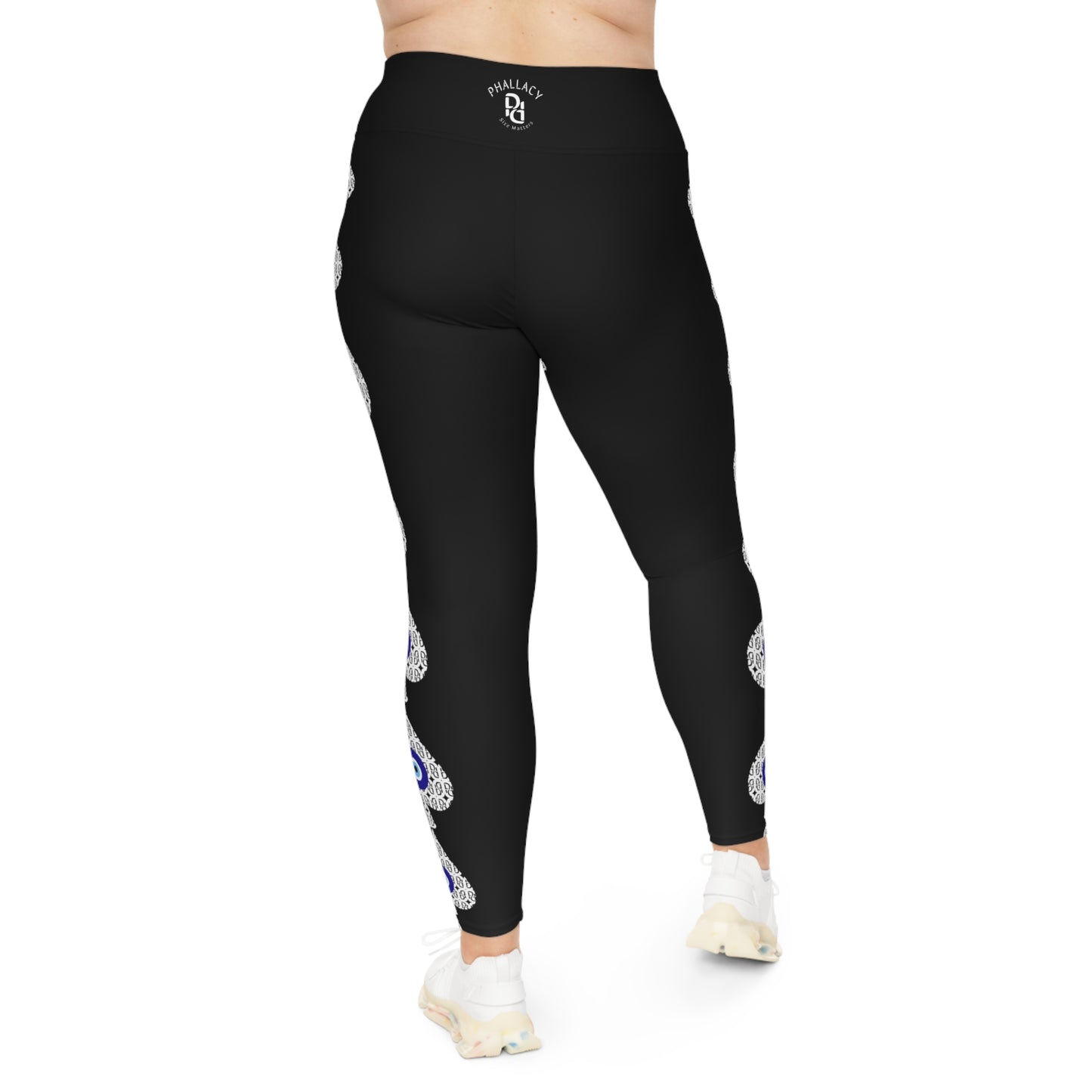 Phallacy Designer Plus Size Leggings