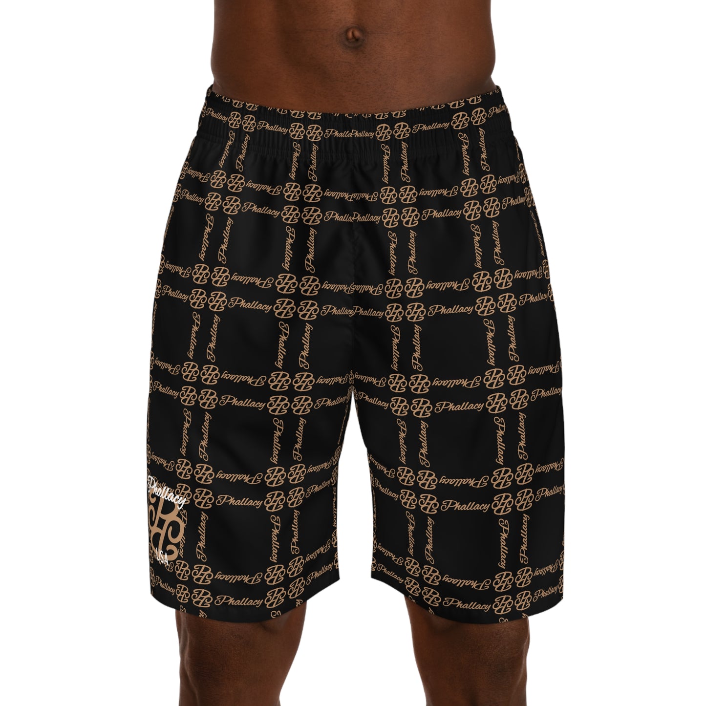 Phallacy Balance Designer Jogger Shorts