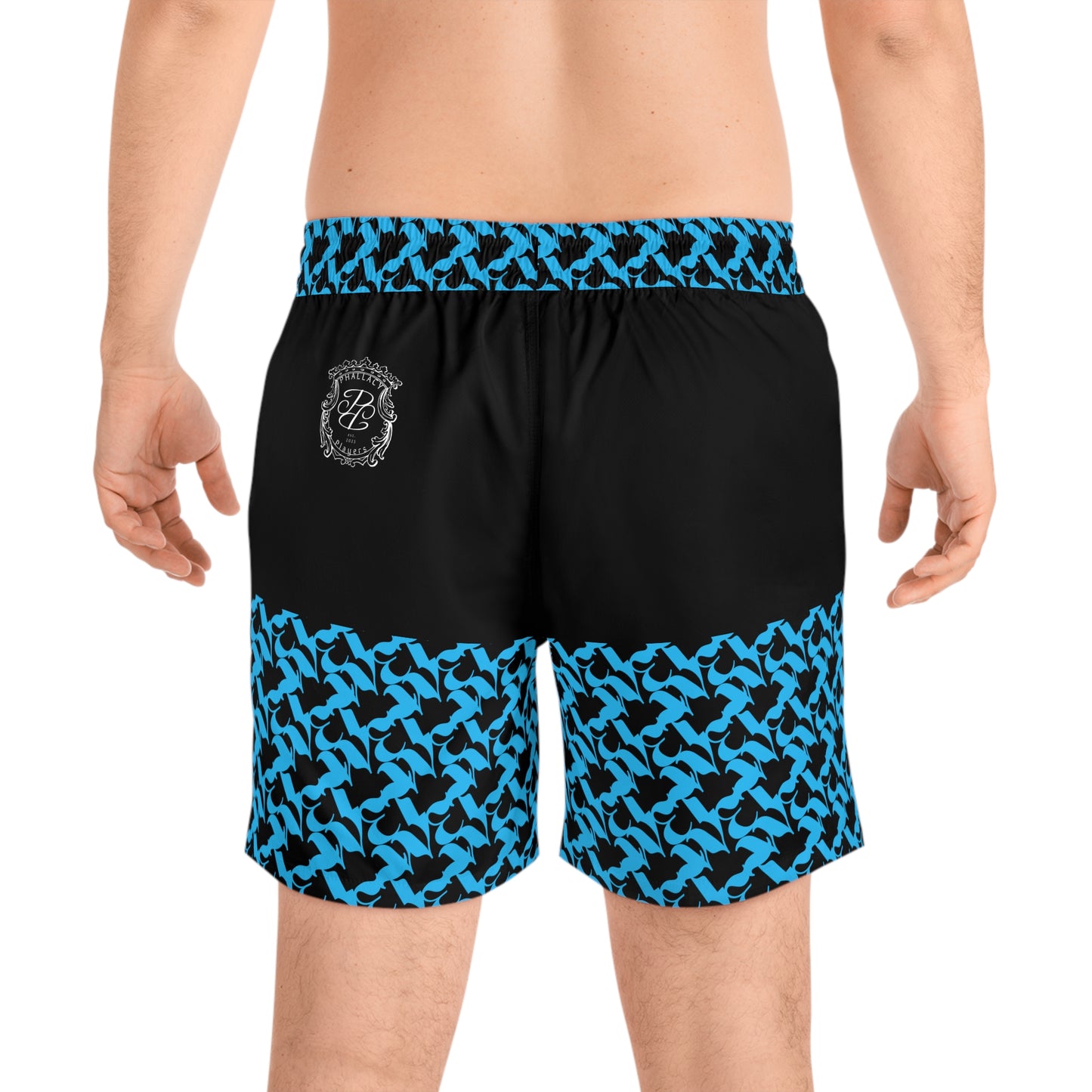 Phallacy WET Designer Mid-Length Swim Shorts (18+)