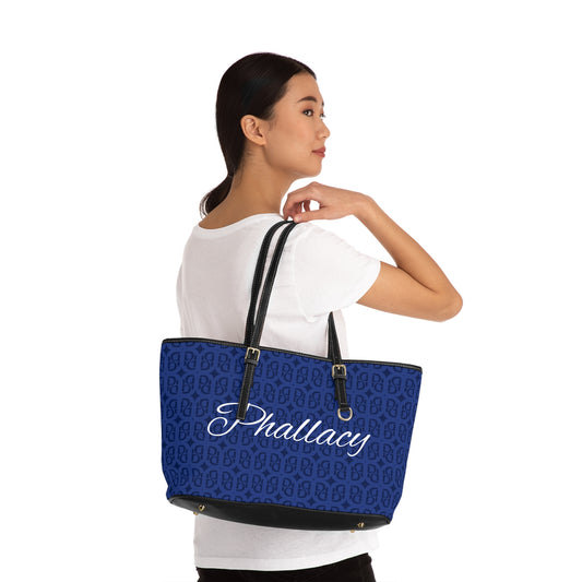 Phallacy Monogram Designer PU Leather Shoulder Bag