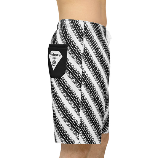 Phallacy BIG Designer Athletic Long Shorts