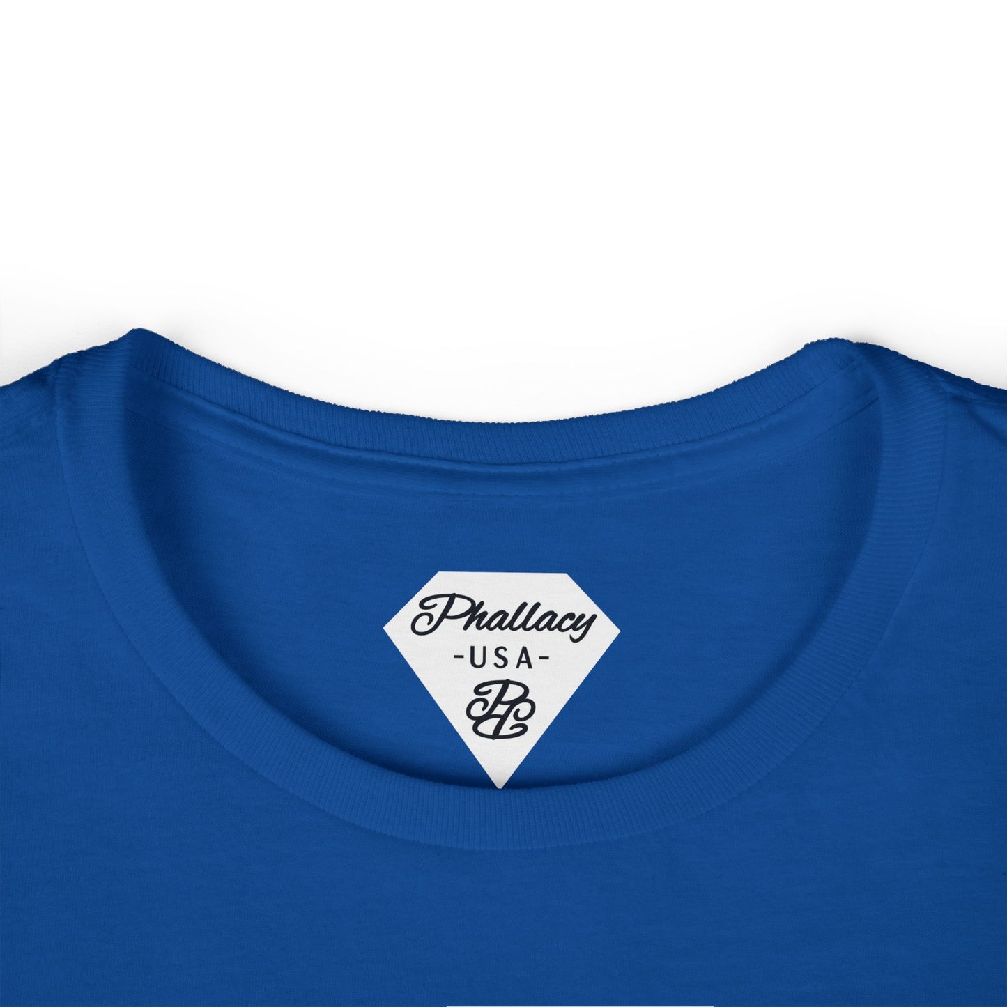 Phallacy Diamond Women's Softstyle Tee