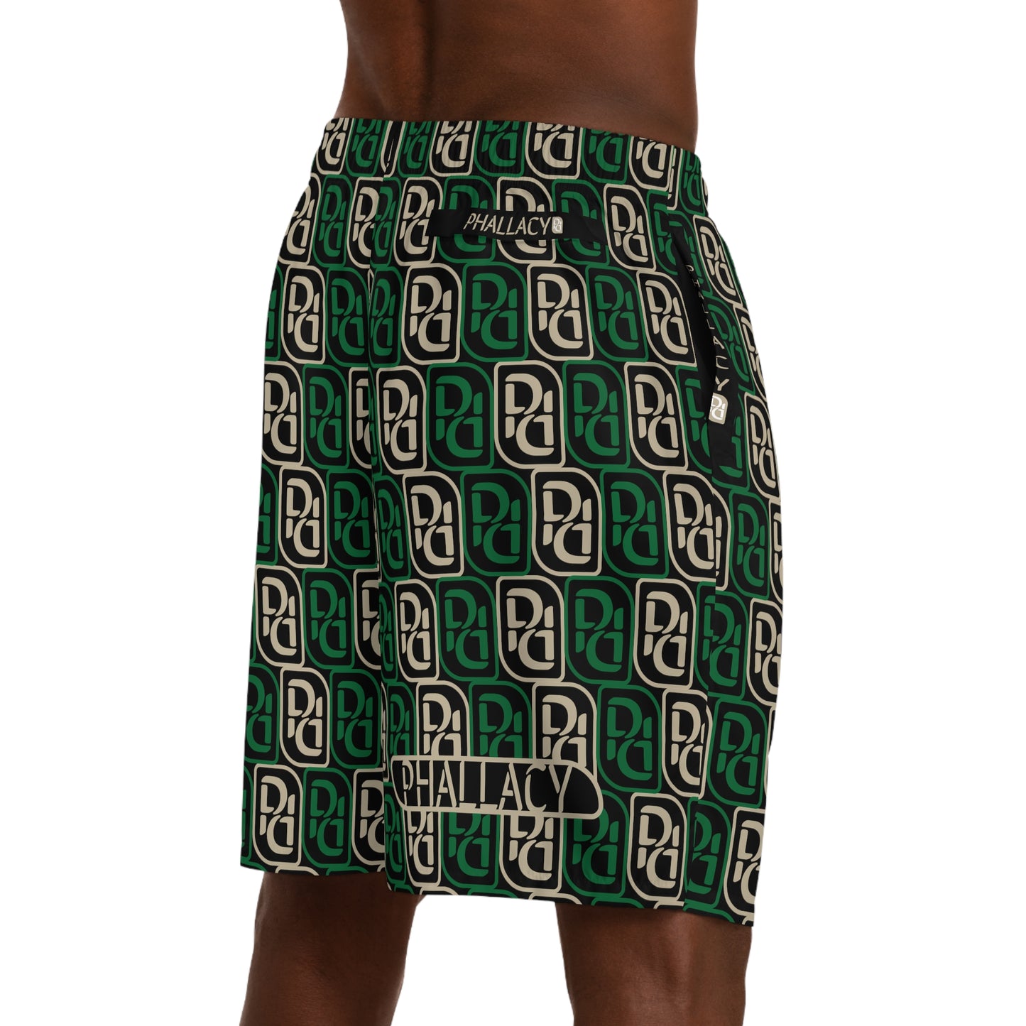 Phallacy Designer Men's Jogger Shorts