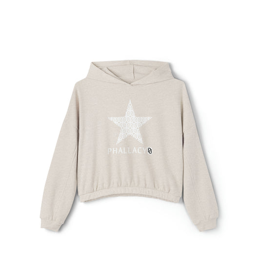 Phallacy Star Cinched Bottom Hoodie