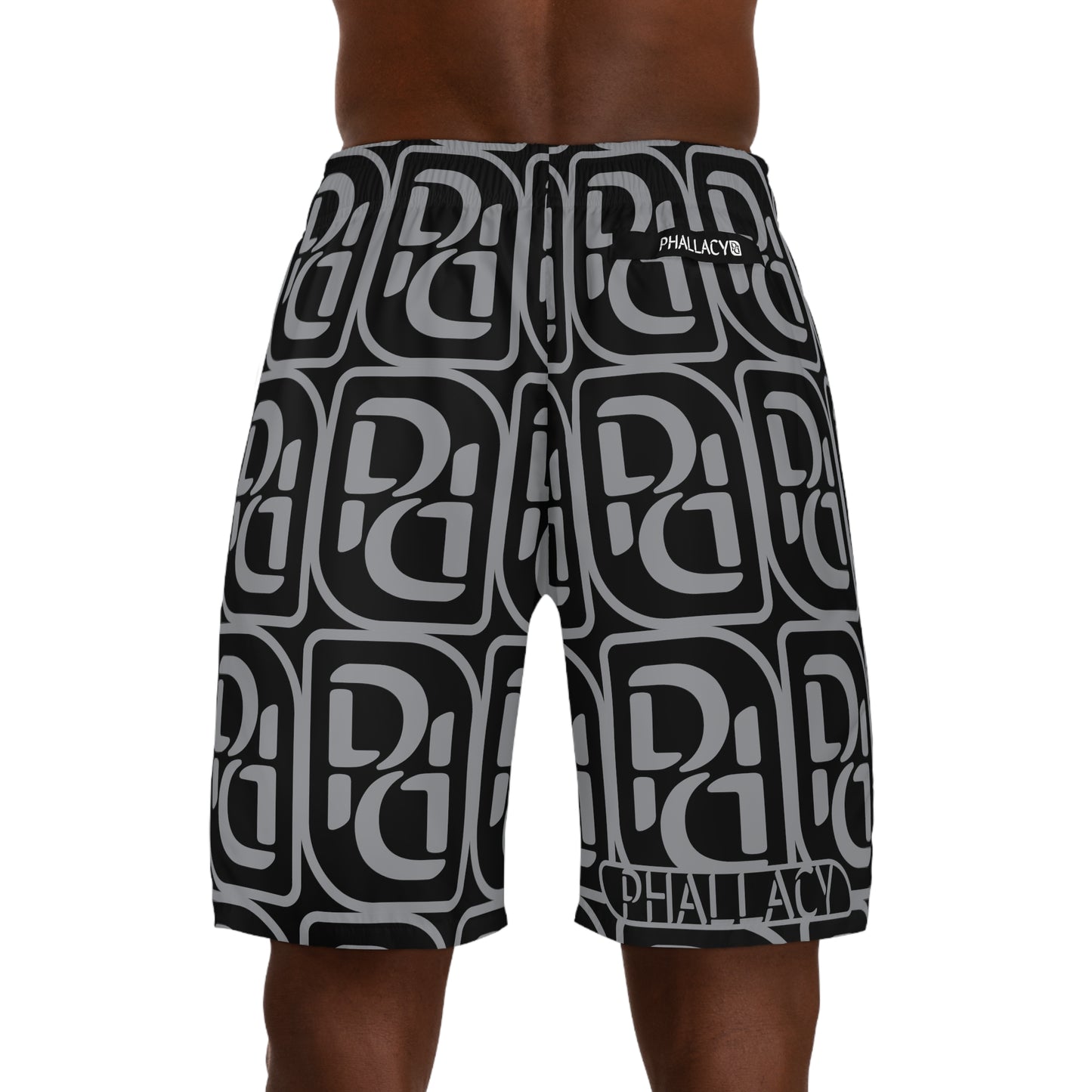 Phallacy Designer Men's Jogger Shorts