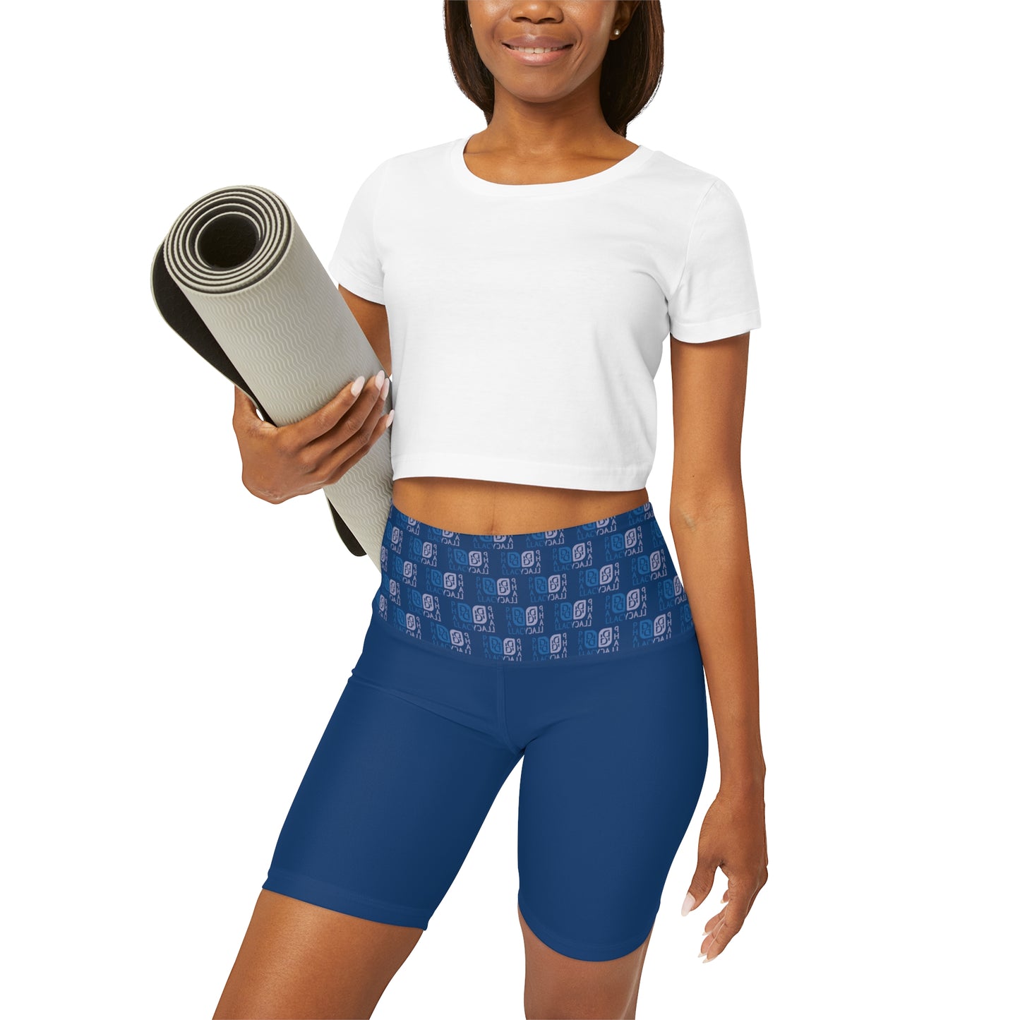 Phallacy Balance Designer High Waisted Yoga Shorts