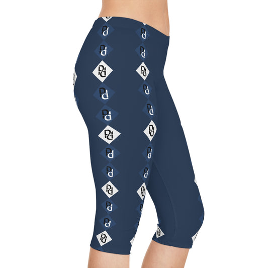 Phallacy Designer Capri Leggings