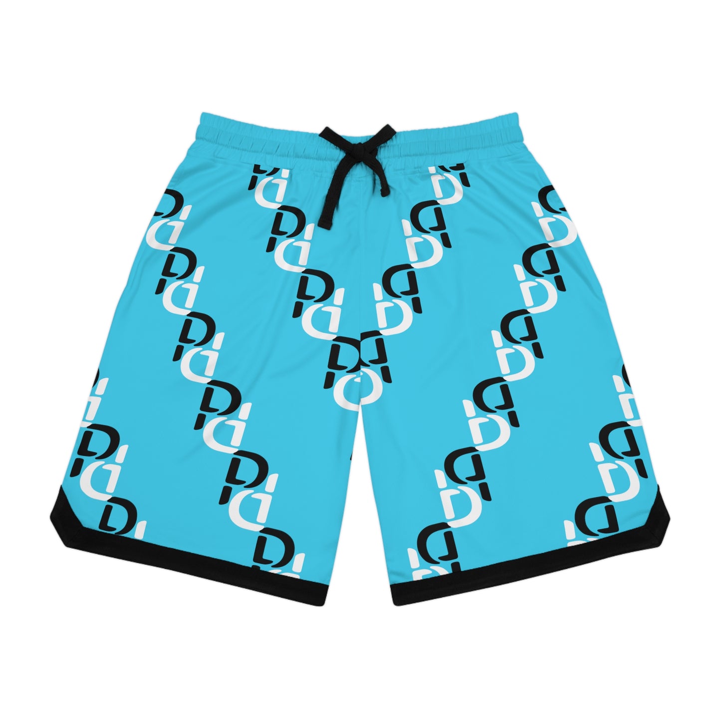 Phallacy DNA Designer Unisex Basketball Shorts