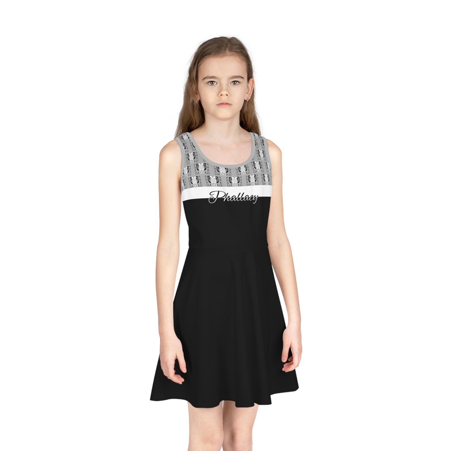 Phallacy Balance Designer Girls Sundress