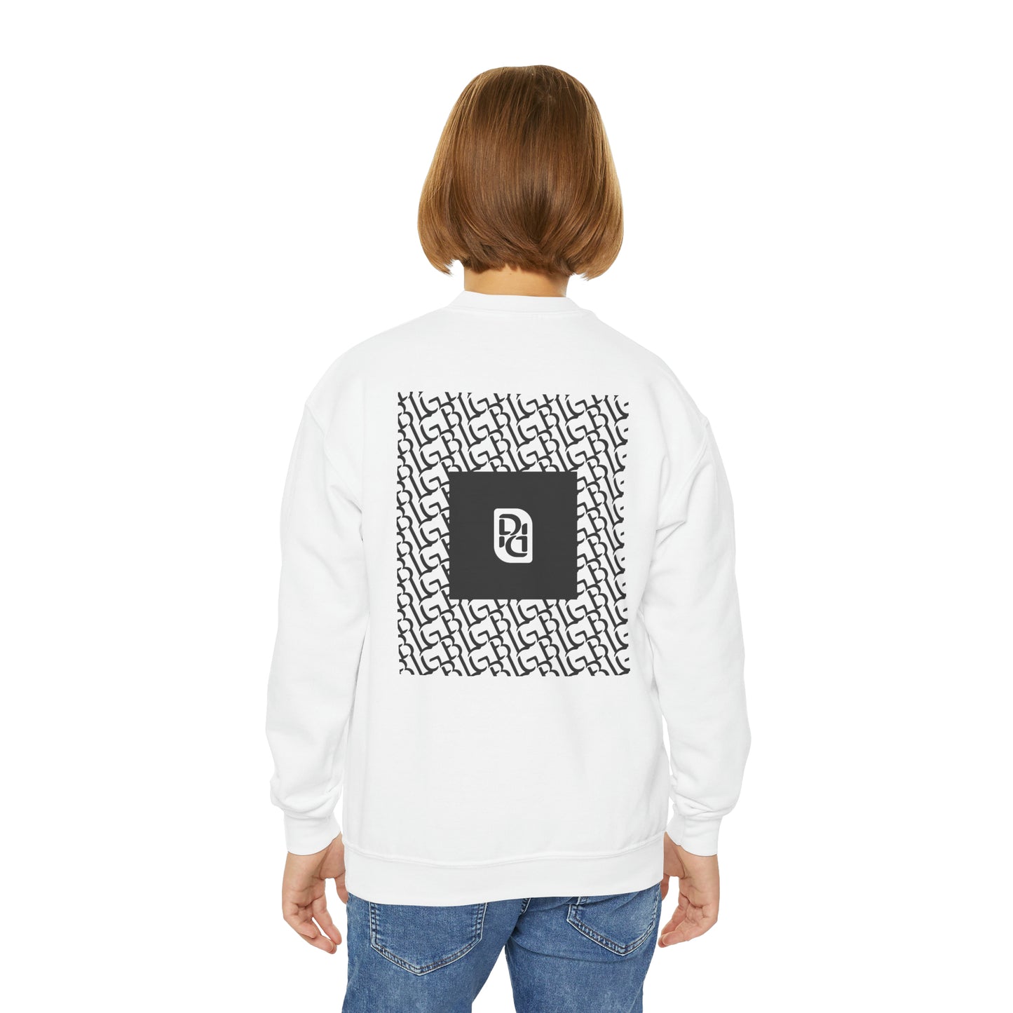 Phallacy BIG Designer Youth Crewneck Sweatshirt