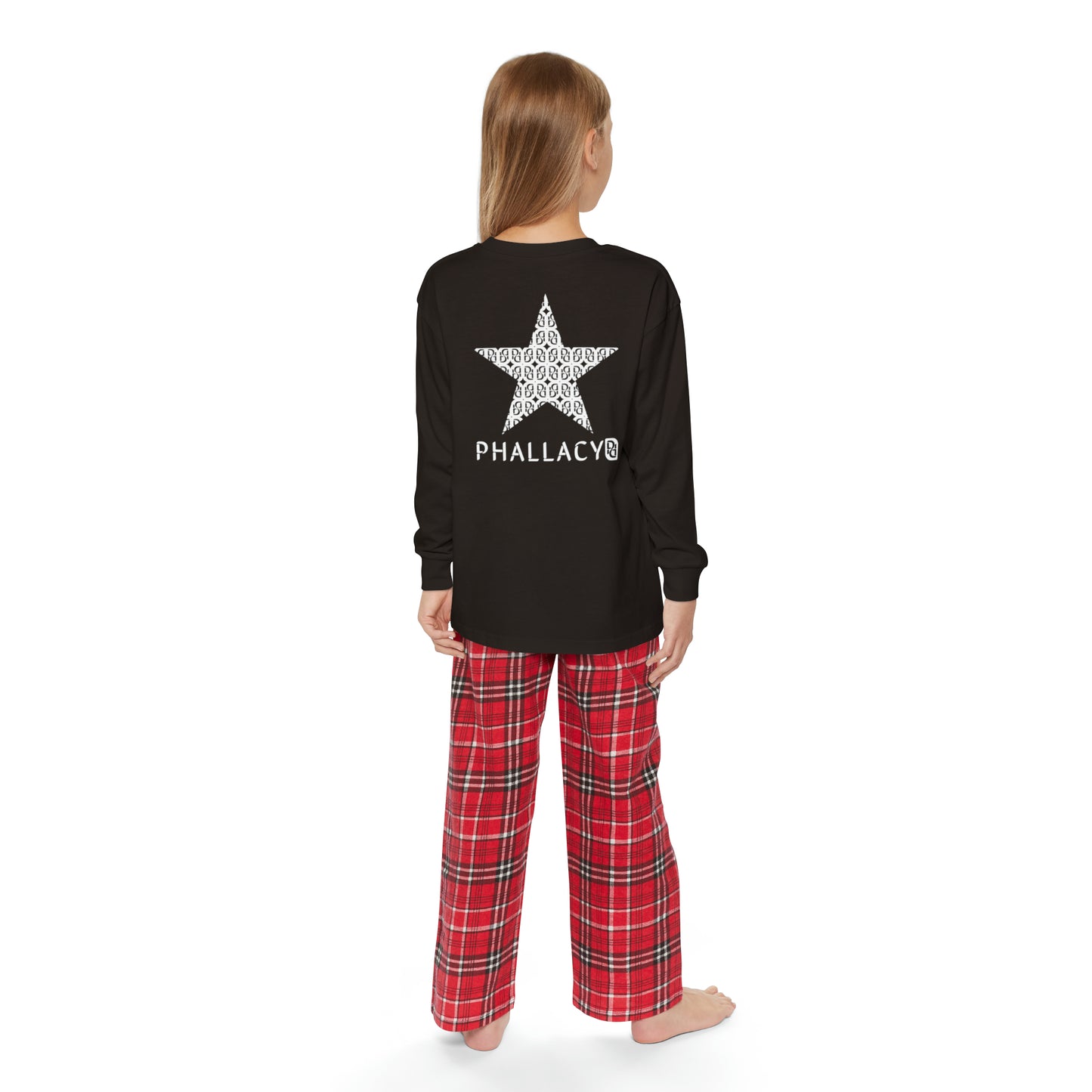 Phallacy Star Youth Long Sleeve Pajama Set