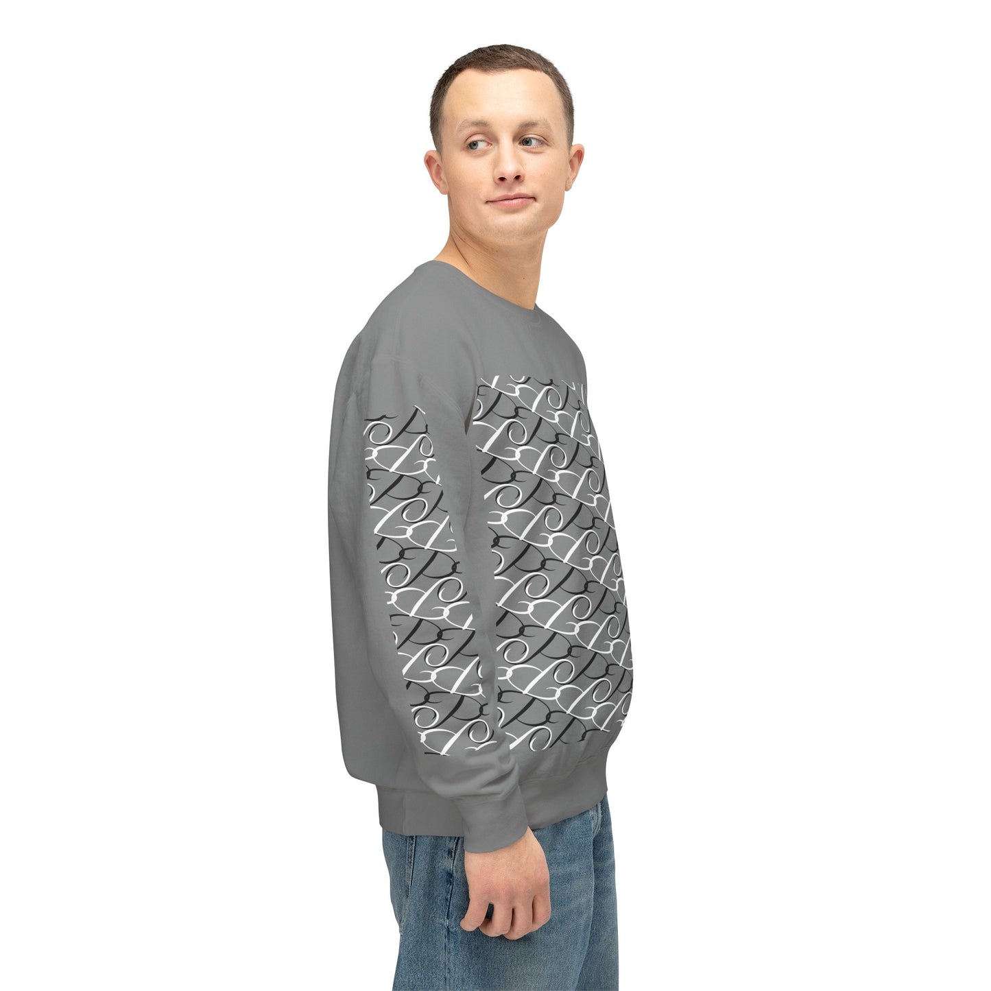 Phallacy Designer Unisex Lightweight Sweatshirt