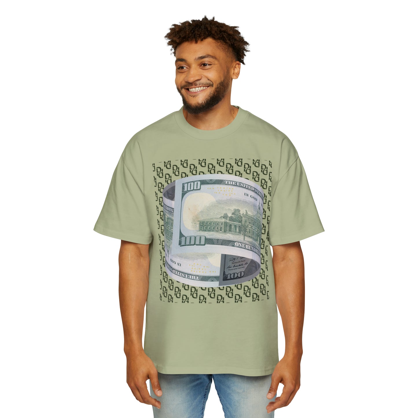 Phallacy Men's Heavy Oversized Tee