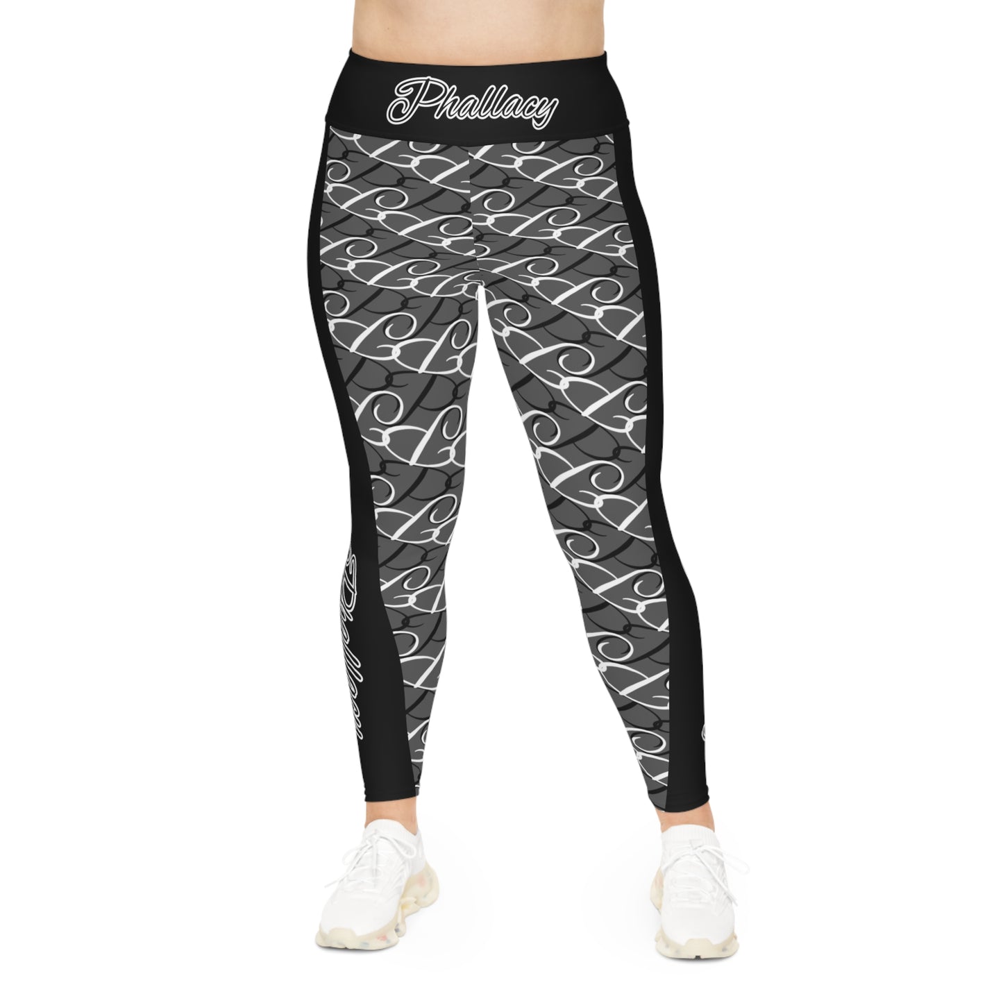 Phallacy Players Designer Plus Size Leggings