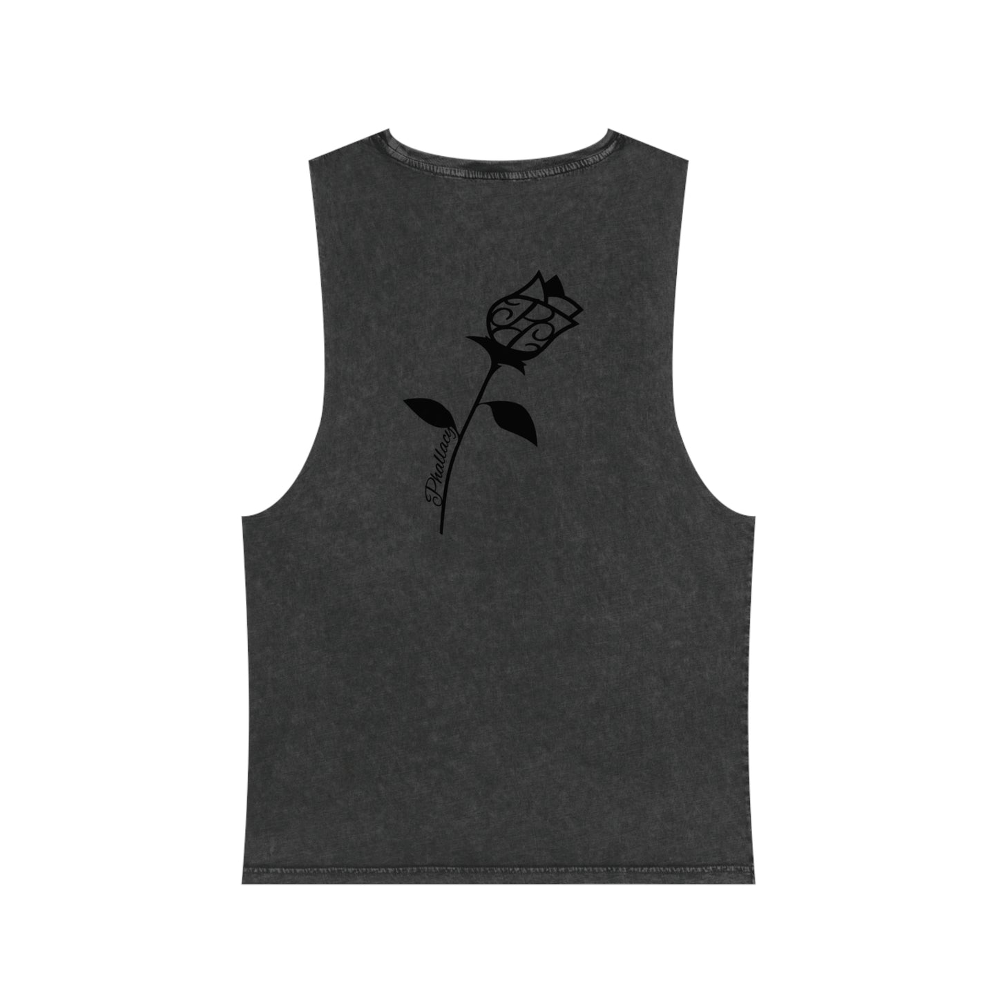 Phallacy Unisex Stonewash Tank Top