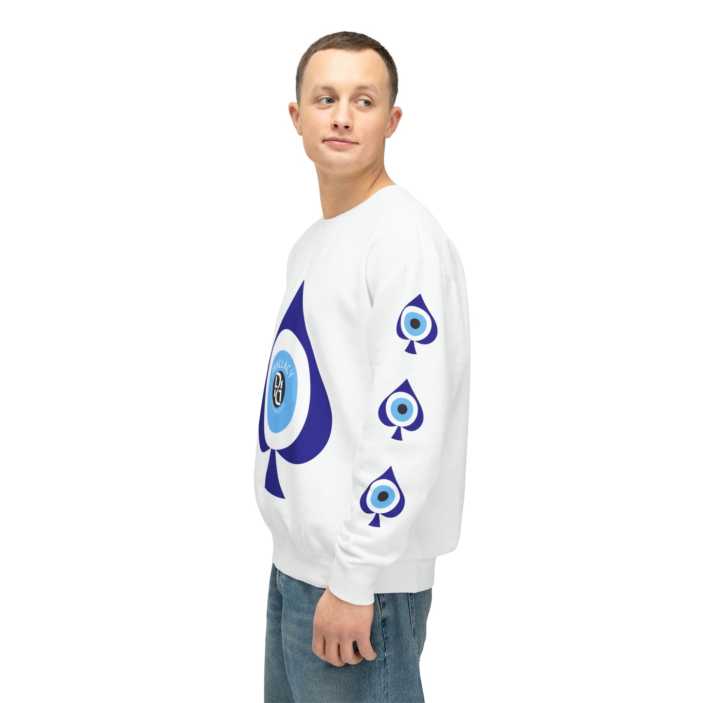 Phallacy Designer Unisex Lightweight Sweatshirt