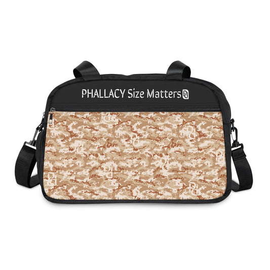 Phallacy Camo Designer Water-Resistant Fitness Handbag