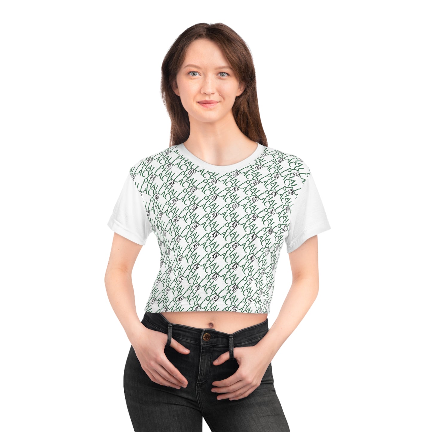 Phallacy Designer Cropped Tee