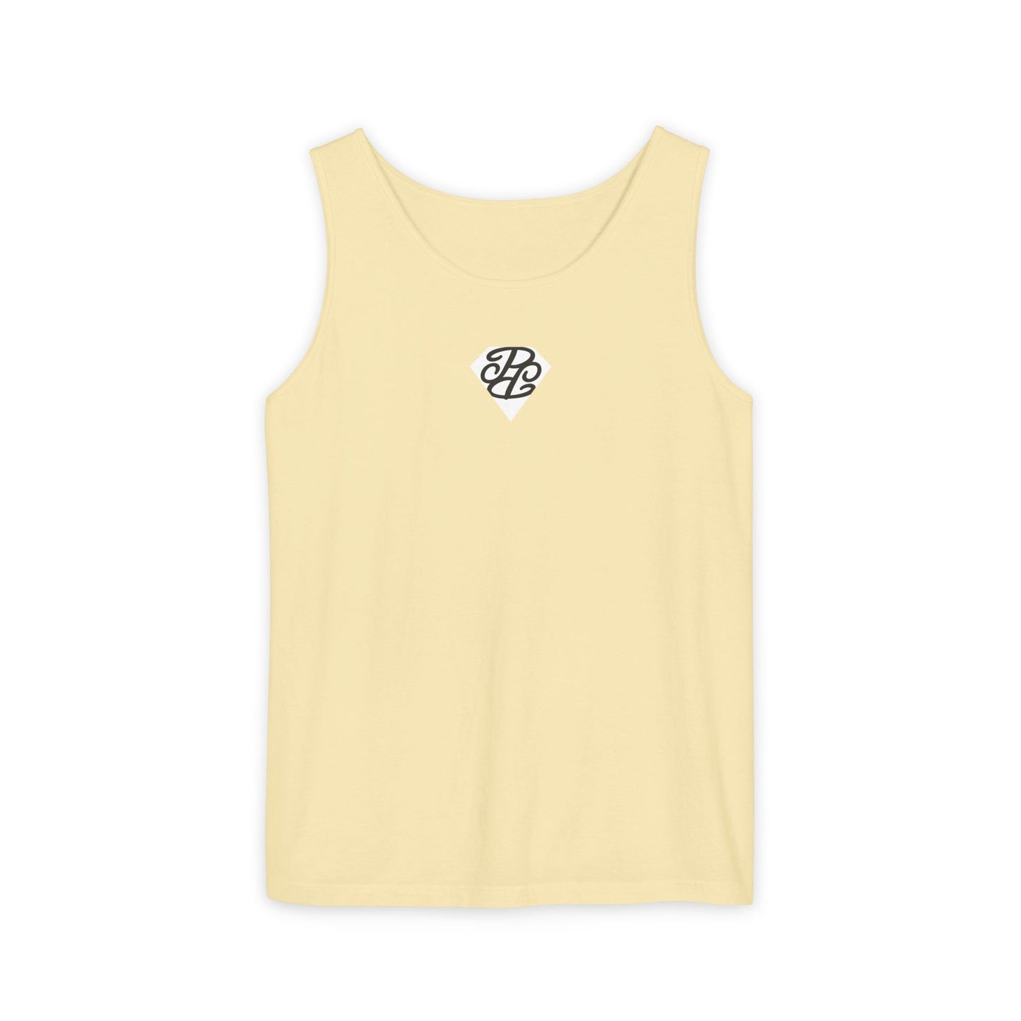 Phallacy Diamond Unisex Garment-Dyed Tank Top