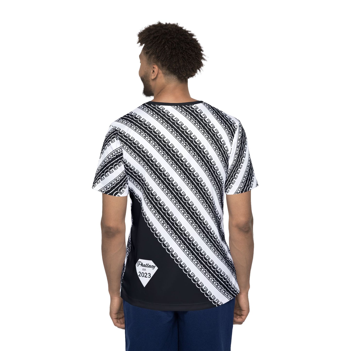 Phallacy BIG Designer Men's Sports Jersey