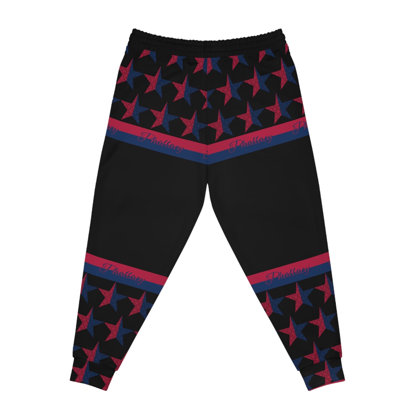 Phallacy Star Designer Unisex Athletic Joggers