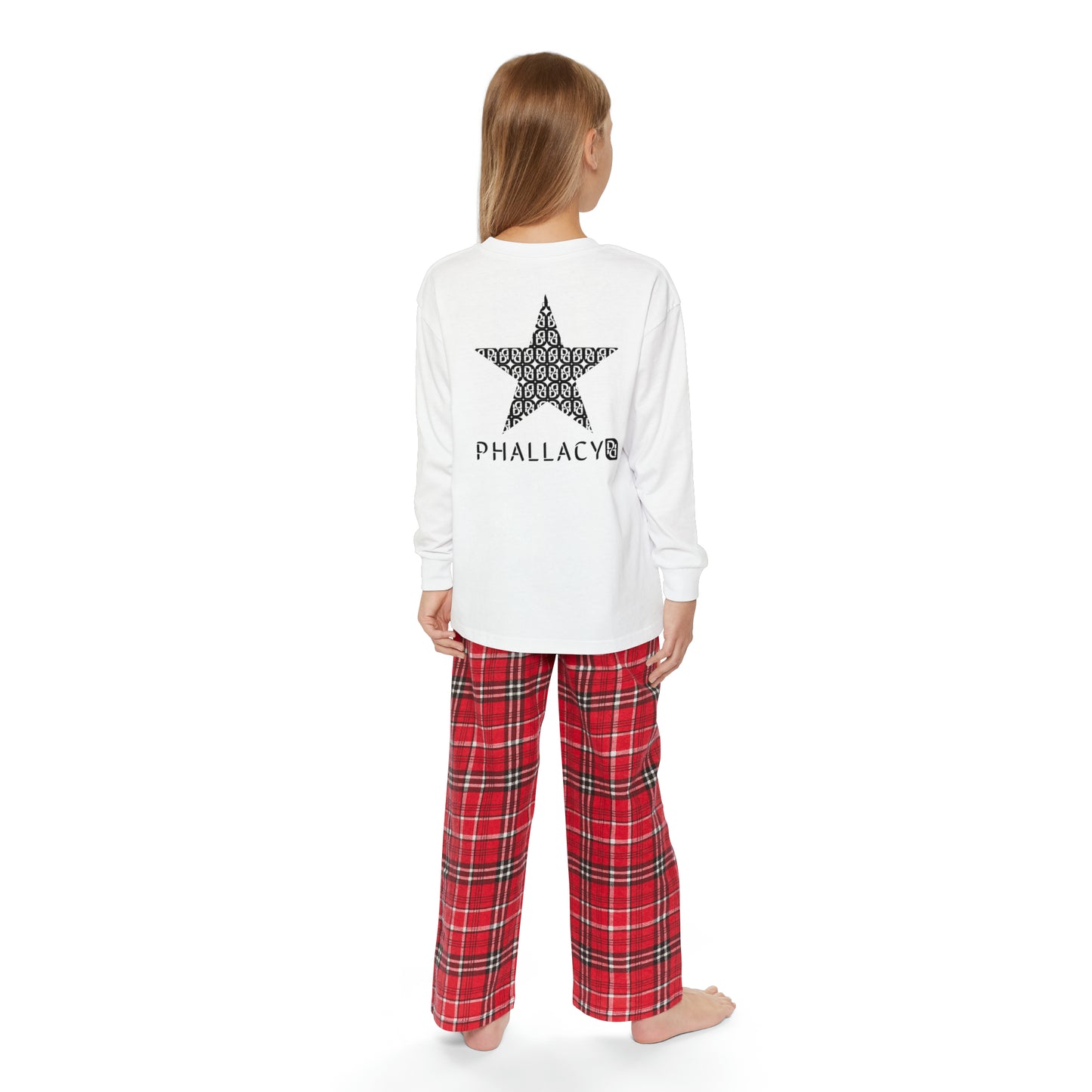 Phallacy Star Youth Long Sleeve Pajama Set