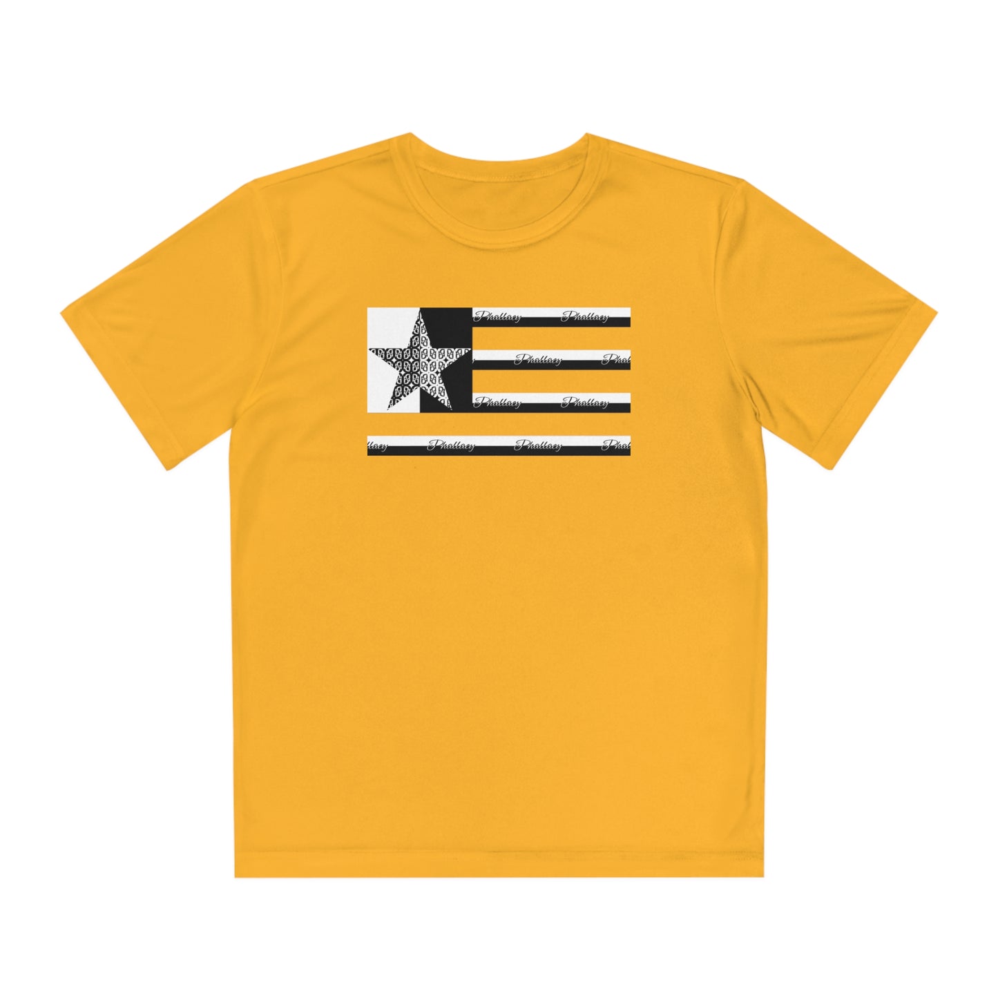 Phallacy Flag Youth Competitor Tee