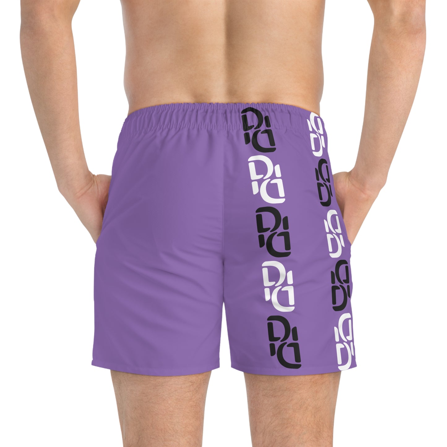 Phallacy Designer Men's Swim Trunks