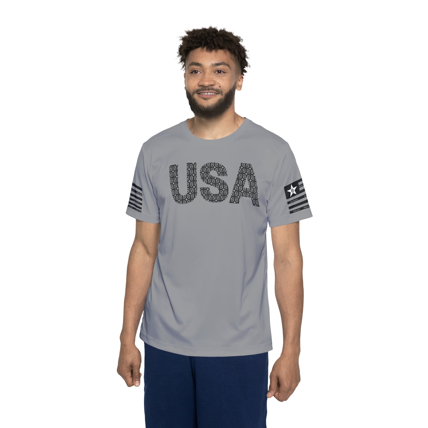 Phallacy Flag Men's Sports Jersey