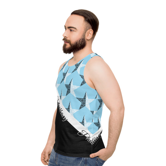 Phallacy Star Designer Unisex Tank Top