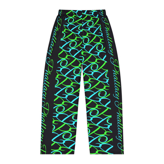 Phallacy Players Designer Women's Pajama Pants