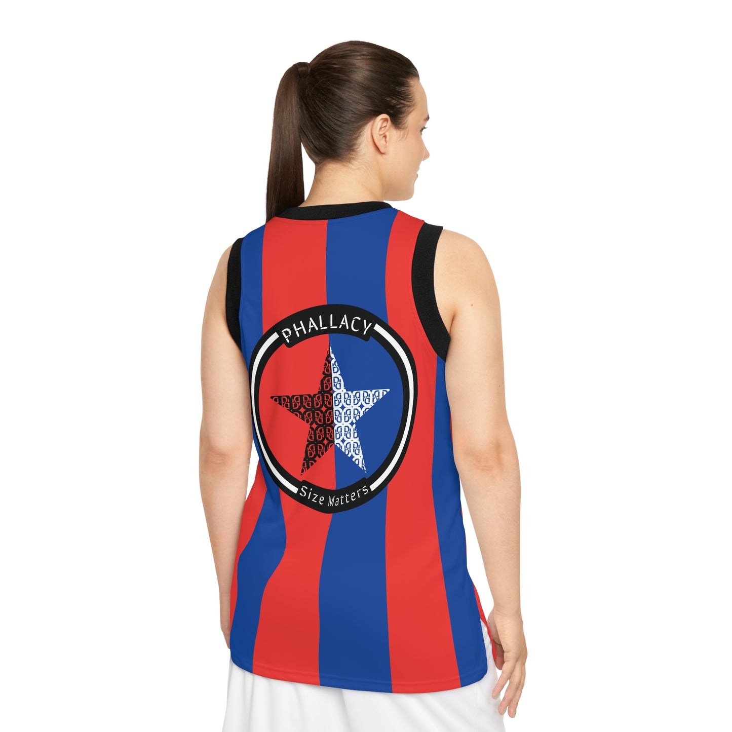 Phallacy Star Unisex Basketball Jersey