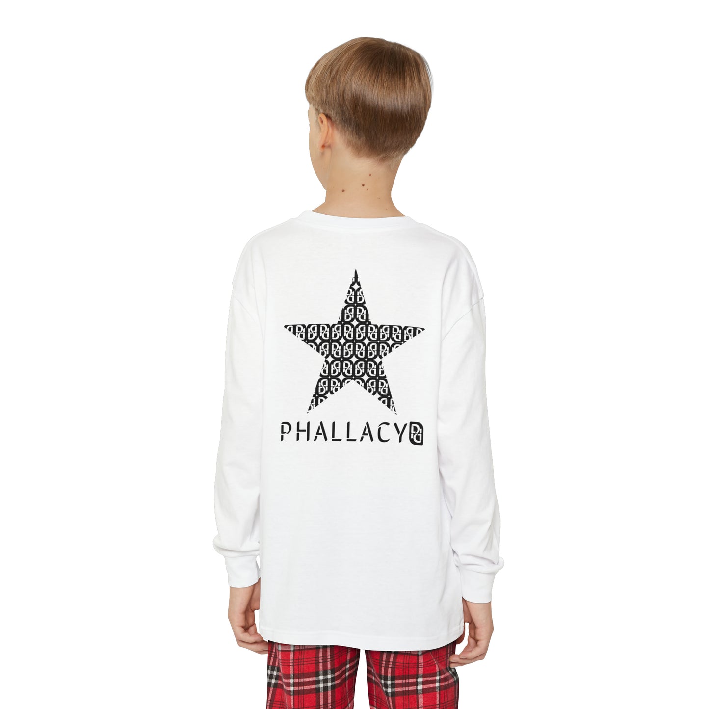 Phallacy Star Youth Long Sleeve Pajama Set