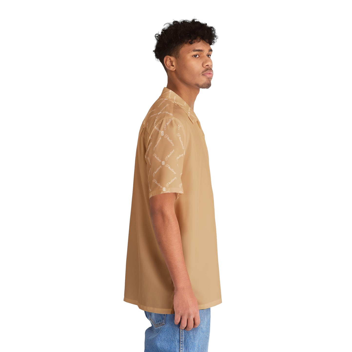 Phallacy XOS Designer Button Up Shirt