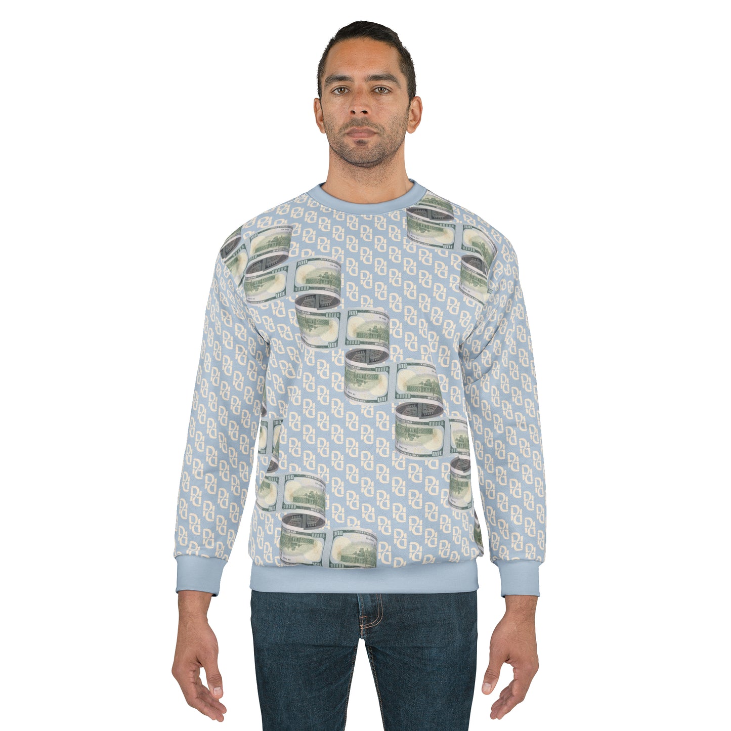 Phallacy DNA Designer Men's Sweatshirt