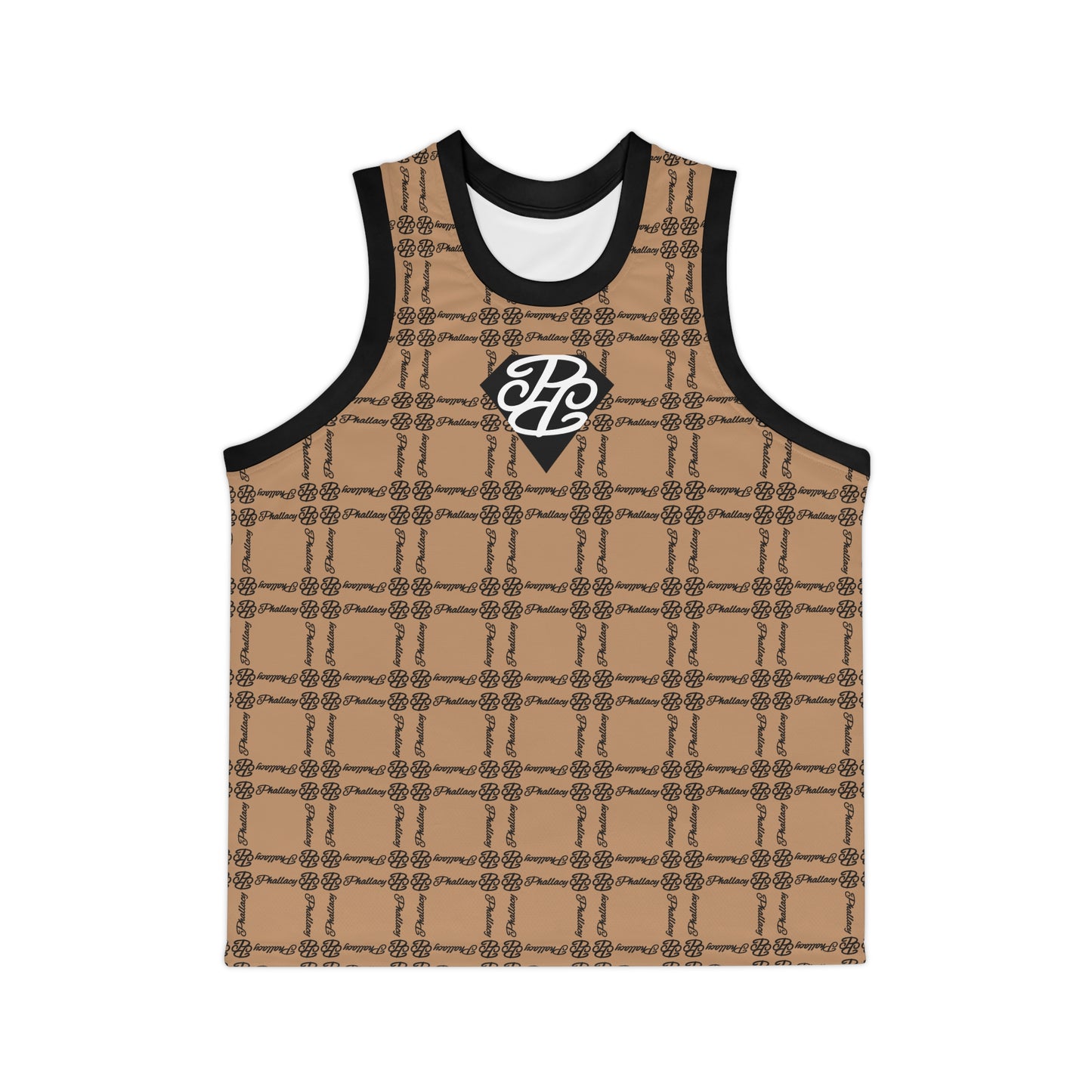 Phallacy Balance Designer Unisex Basketball Jersey