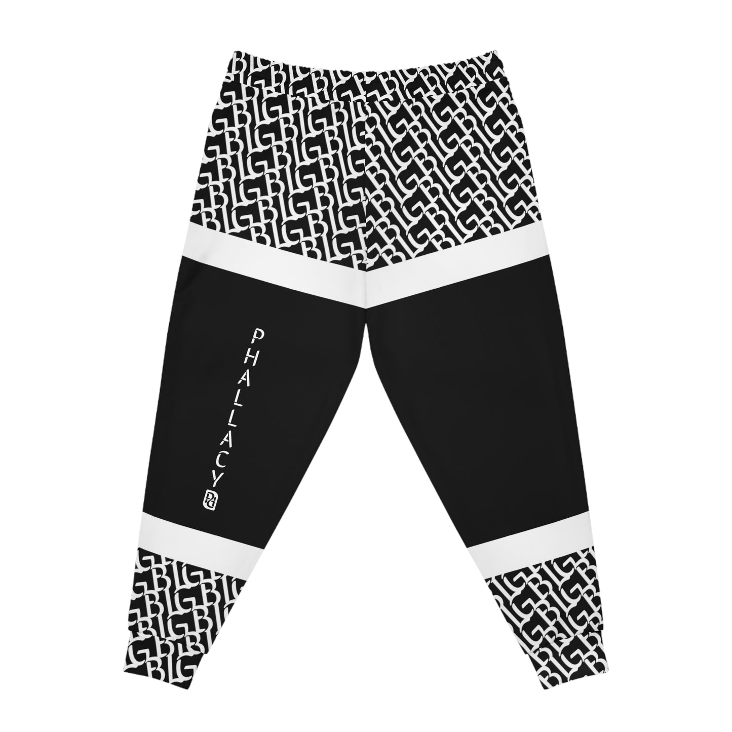 Phallacy BIG Designer Unisex Athletic Joggers