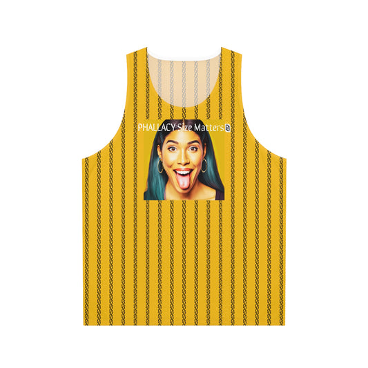 Phallacy Designer Unisex Tank Top (18+)